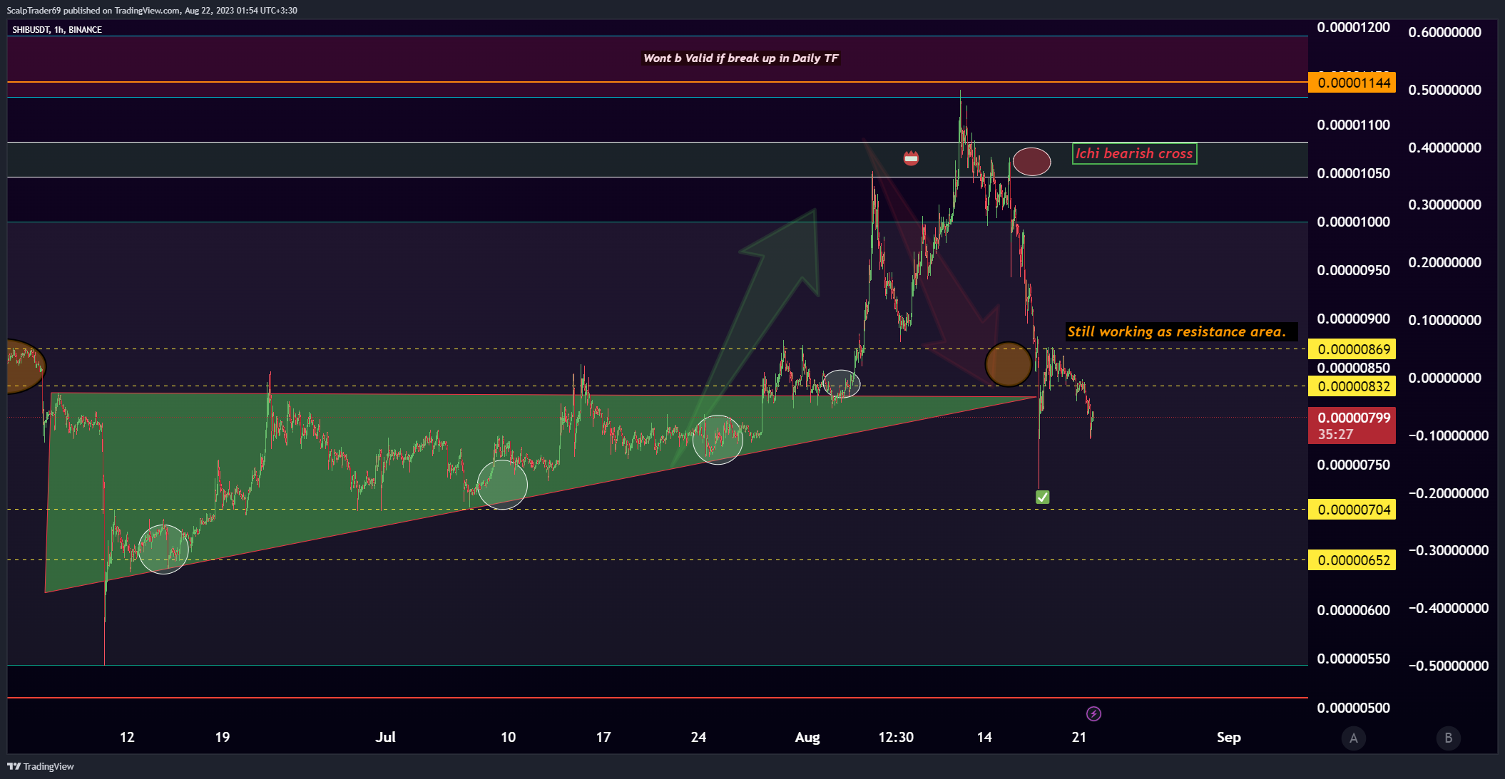 BINANCE:SHIBUSDT Chart Image by HesamUNT