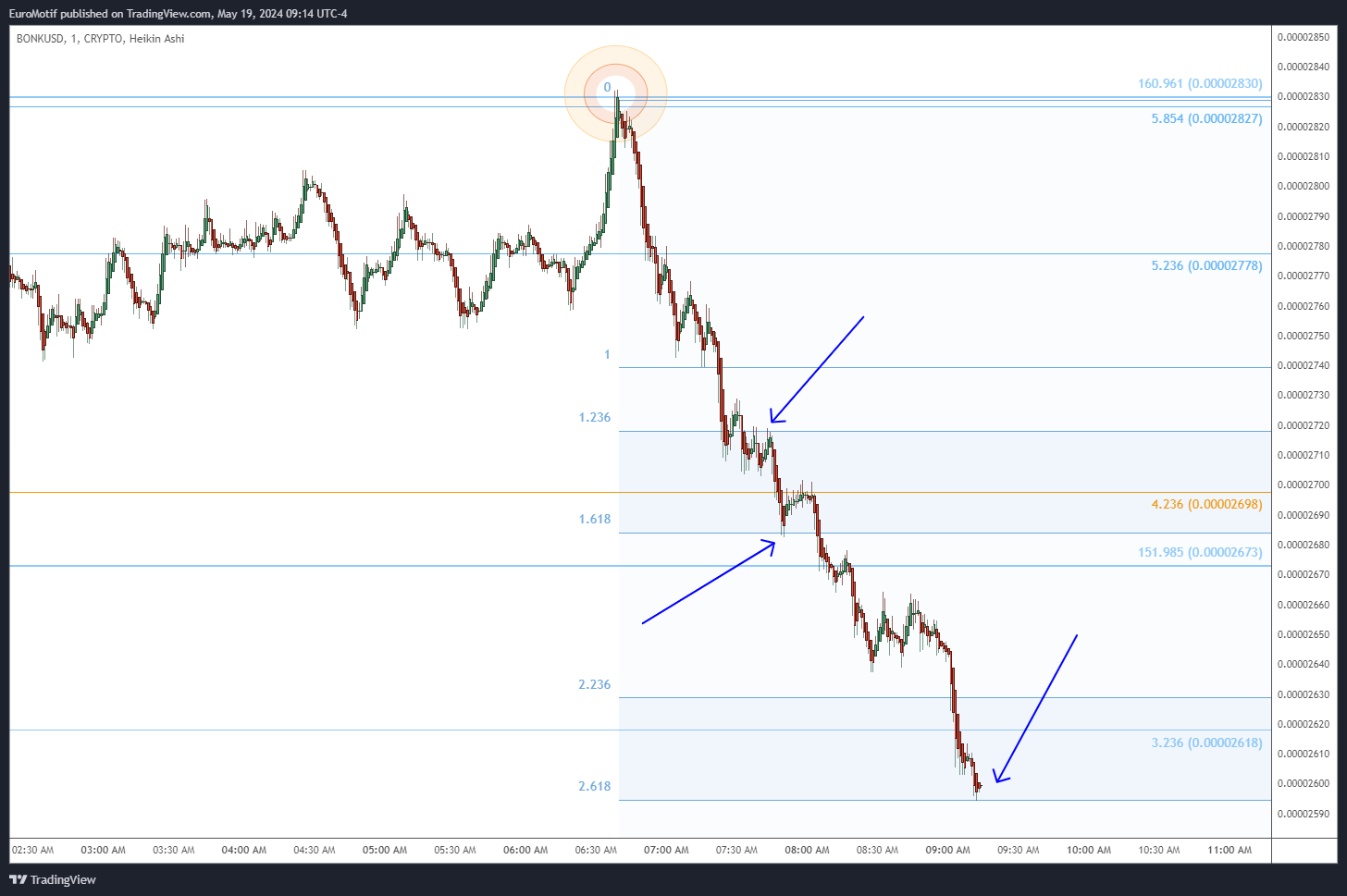CRYPTO:BONKUSD Chart Image by EuroMotif