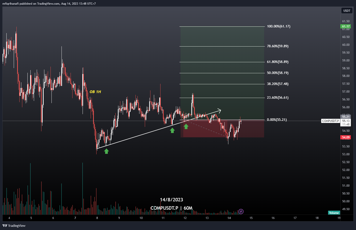 BINANCE:COMPUSDT.P Chart Image by mfiqrihanafi