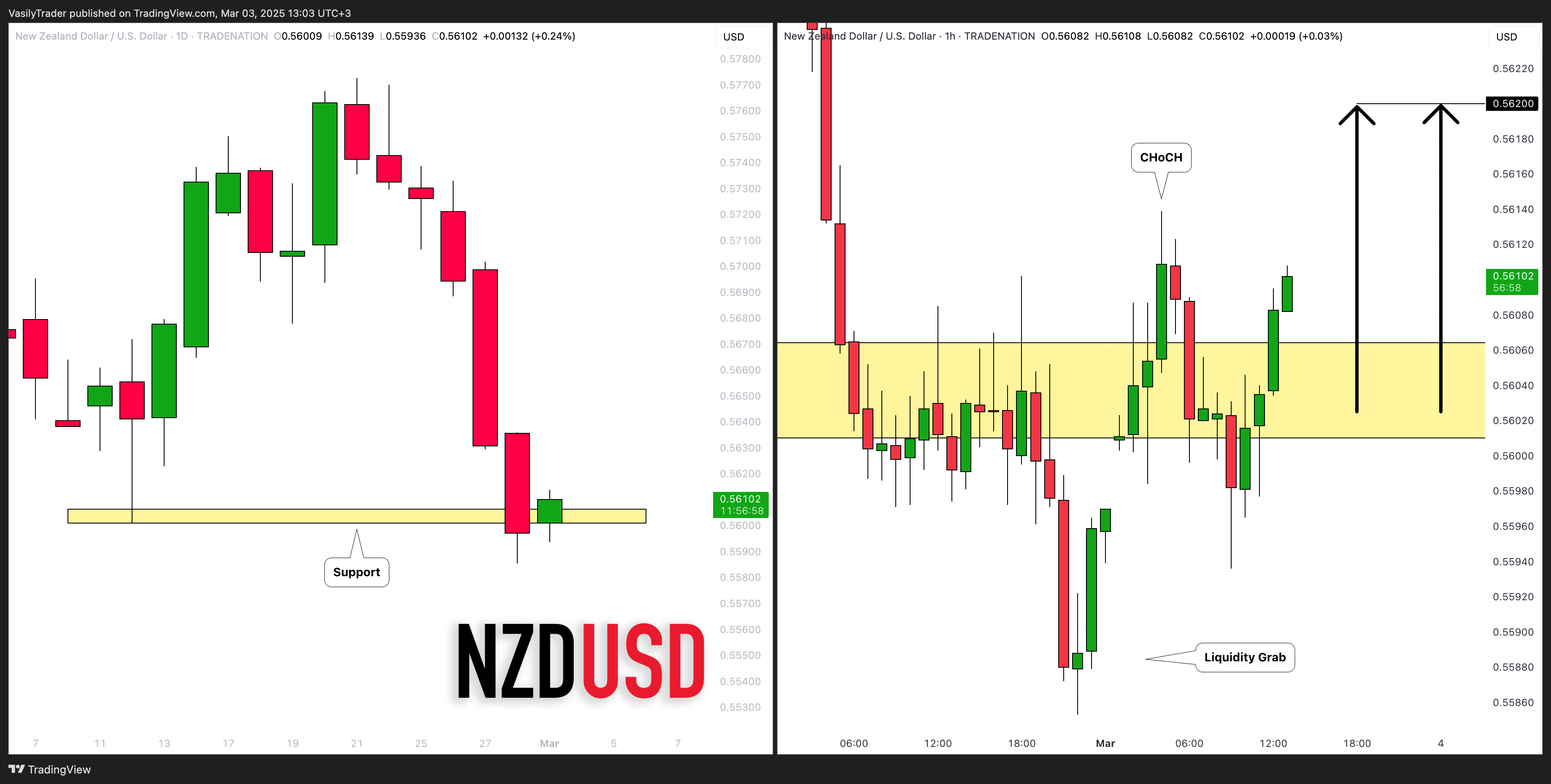 TRADENATION:NZDUSD Chart Image by VasilyTrader