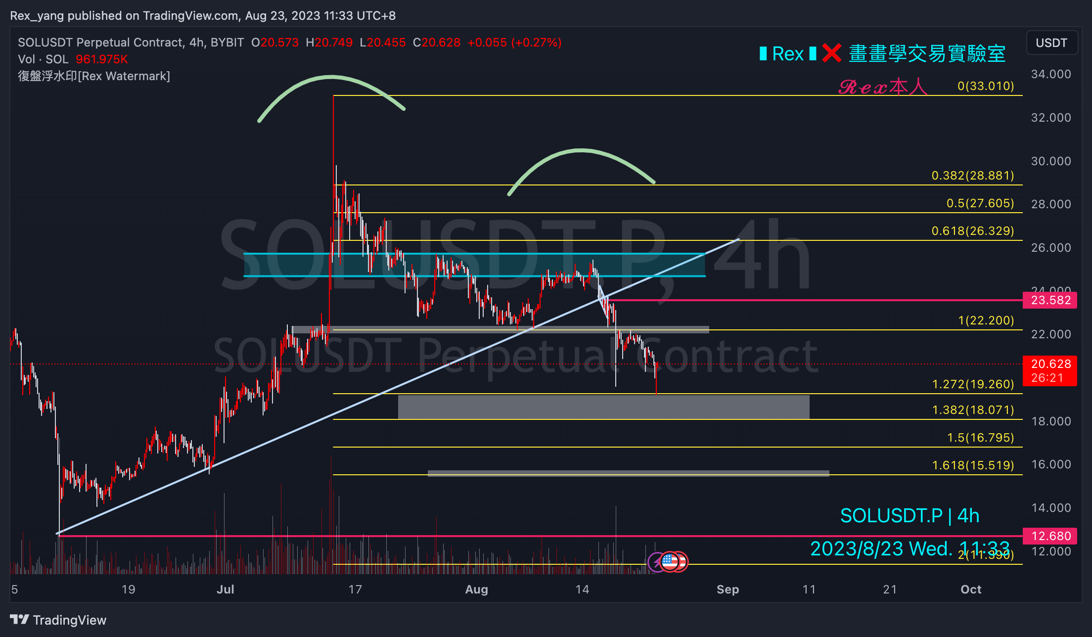 BYBIT:SOLUSDT.P Chart Image by Rex_yang