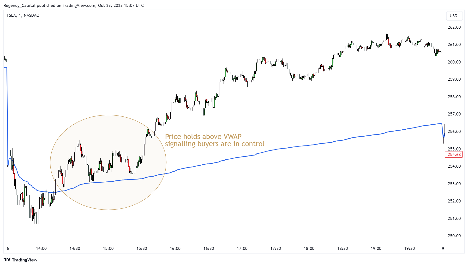 BATS:TSLA Chart Image by Regency_Capital