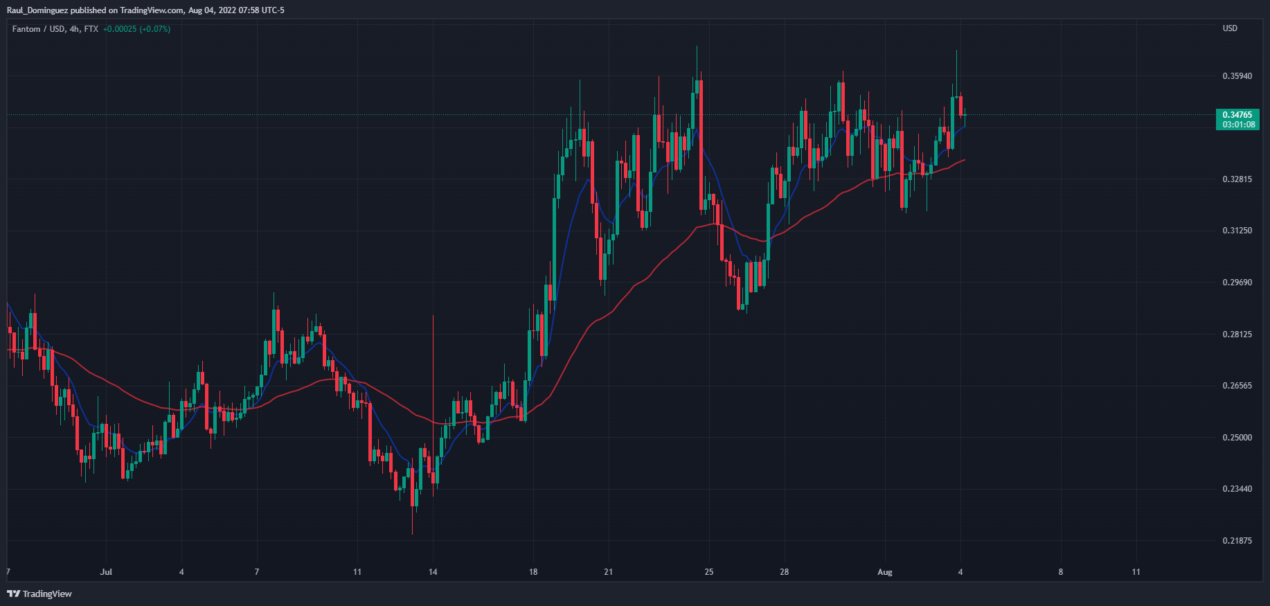 FTX:FTMUSD Chart Image by Raul_Dominguez