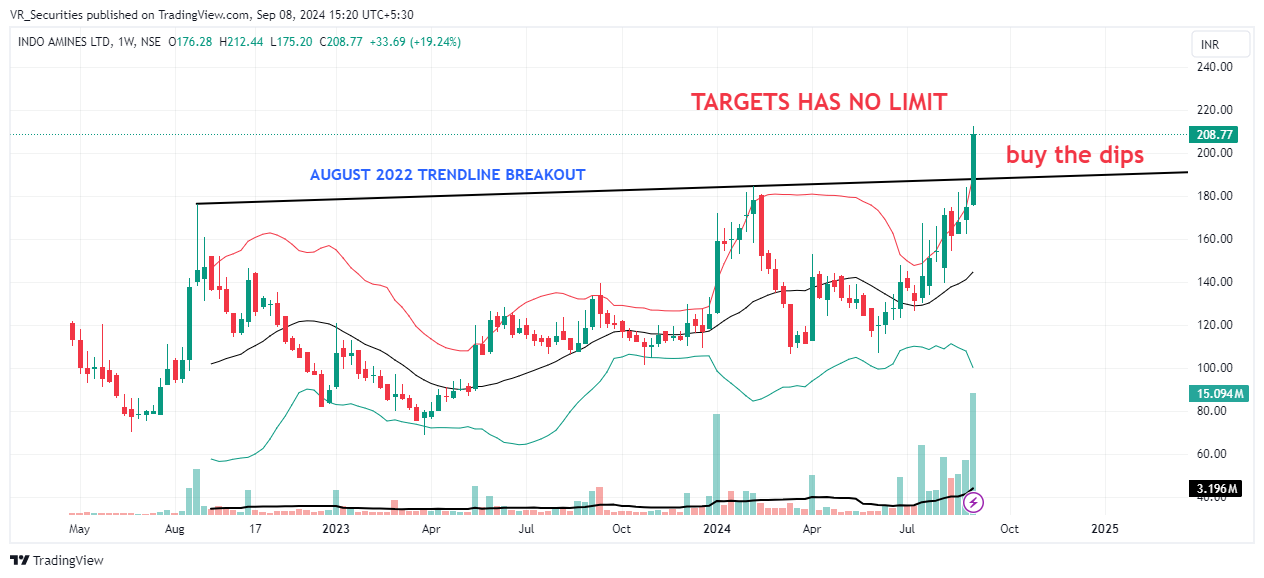 NSE:INDOAMIN Chart Image by VR_Securities