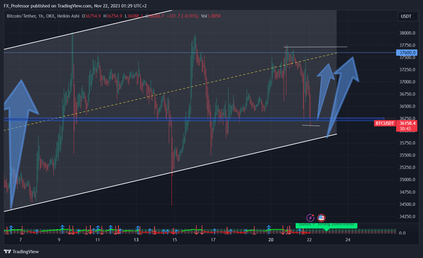 OKX:BTCUSDT Chart Image by FX_Professor