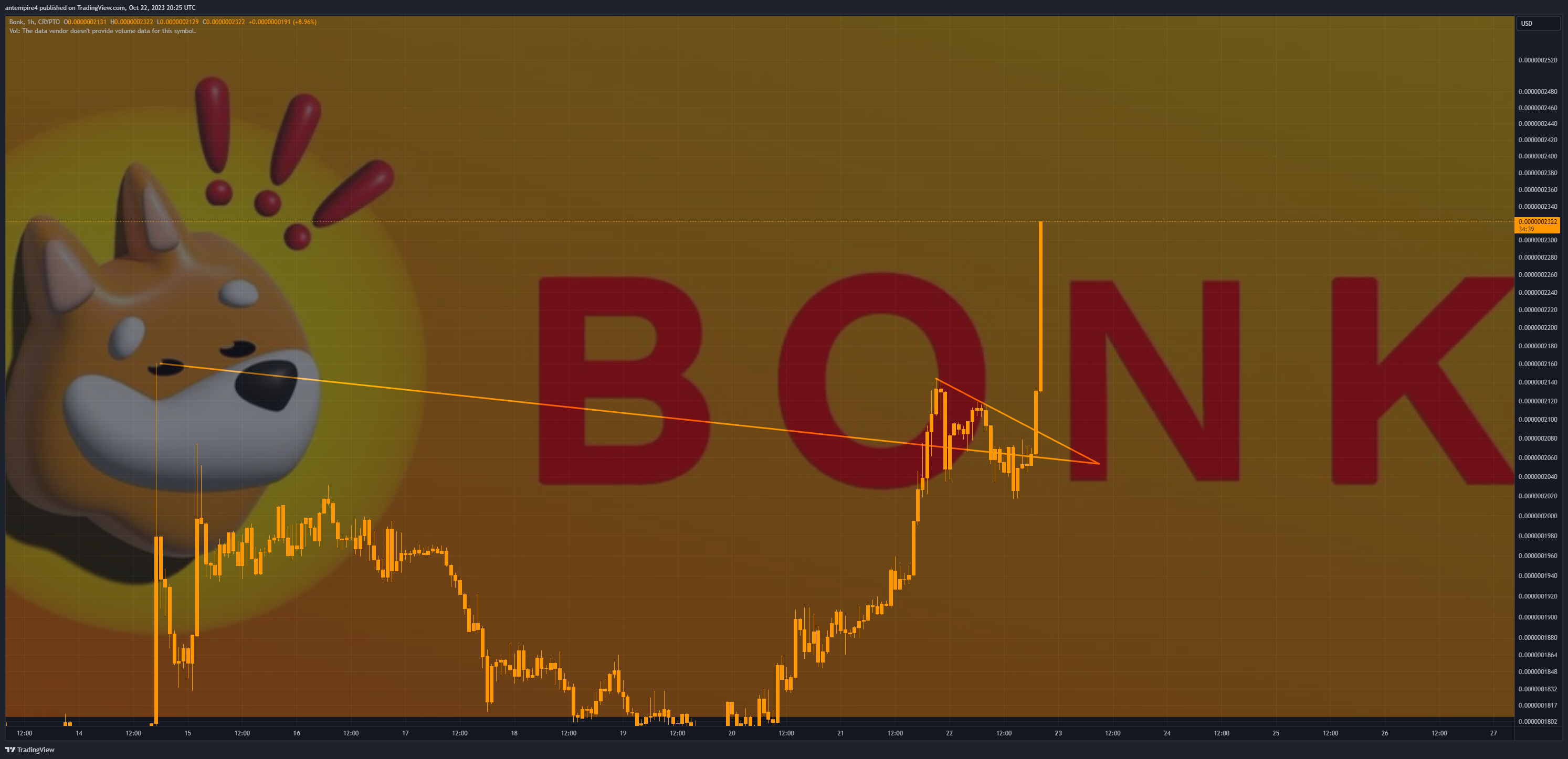 CRYPTO:BONKUSD Chart Image by antempire4
