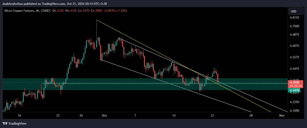 COMEX_MINI_DL:MHG1! Chart Image by dudebruhwhoa