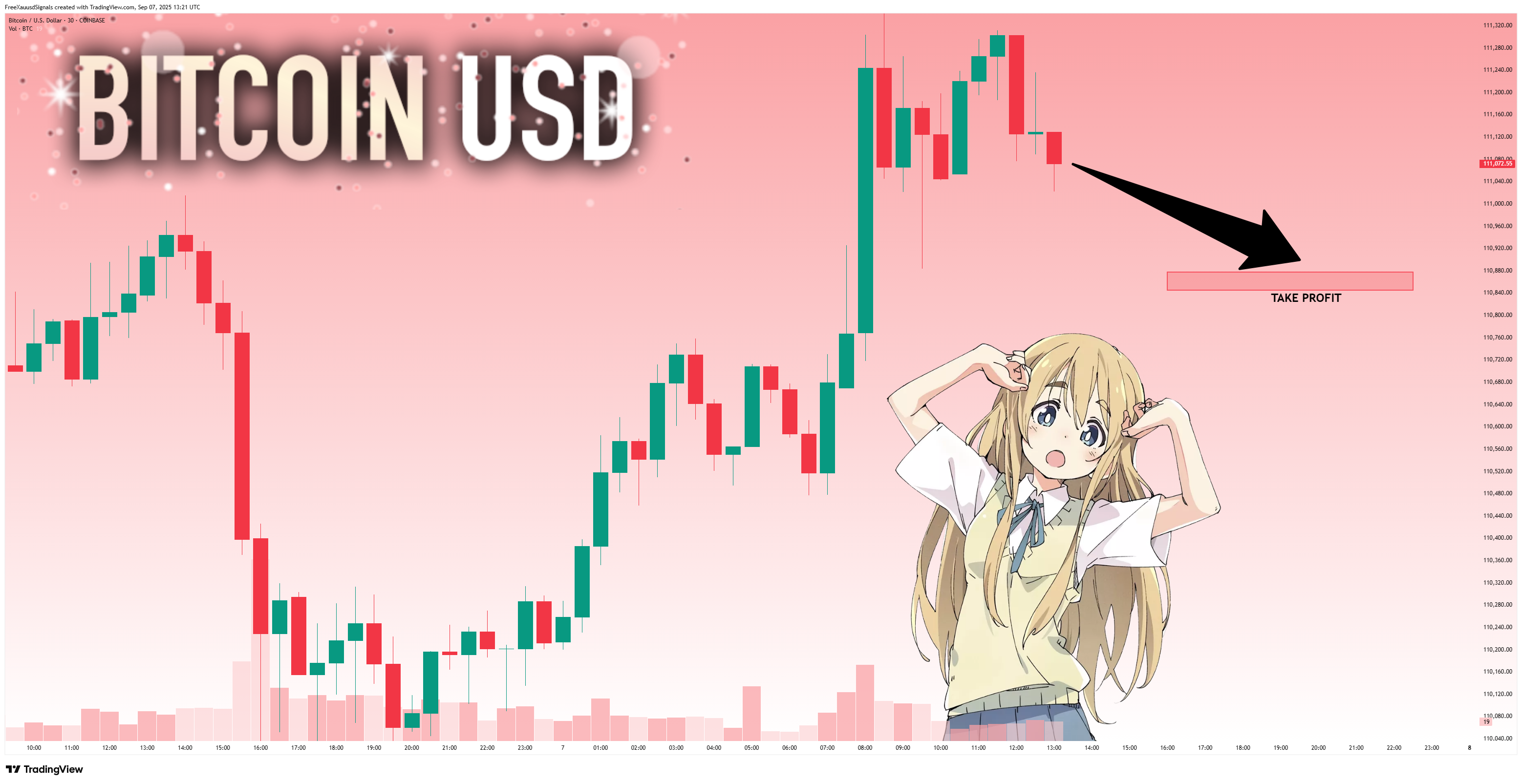 COINBASE:BTCUSD Chart Image by FreeXauusdSignals