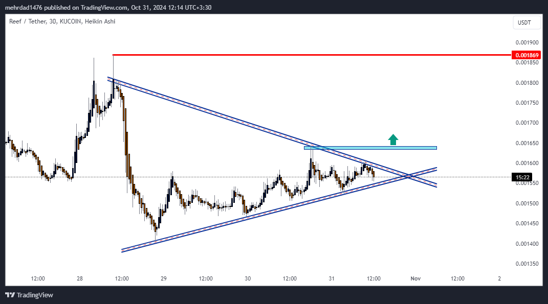 KUCOIN:REEFUSDT Chart Image by mehrdad1476