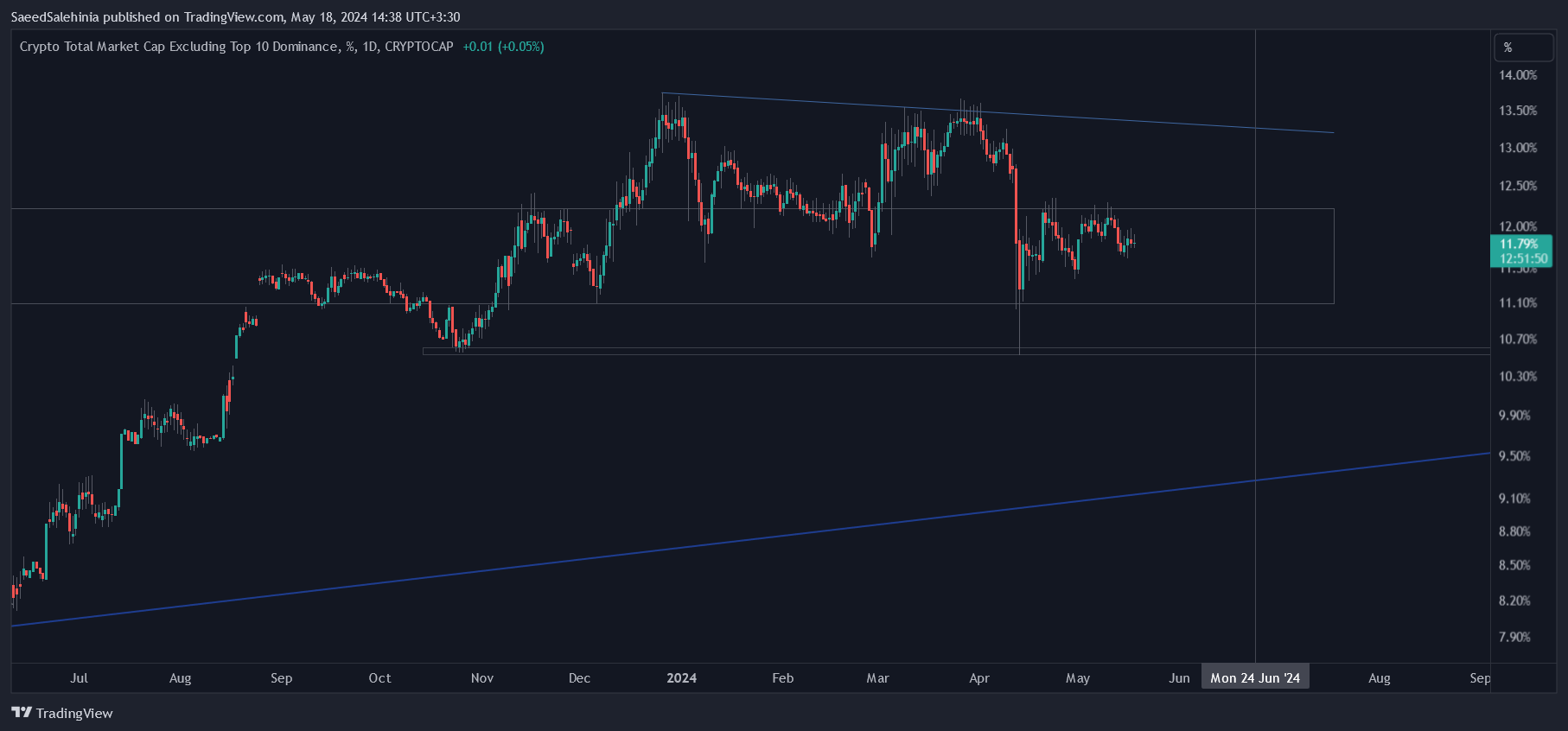 CRYPTOCAP:OTHERS.D Chart Image by SaeedSalehinia
