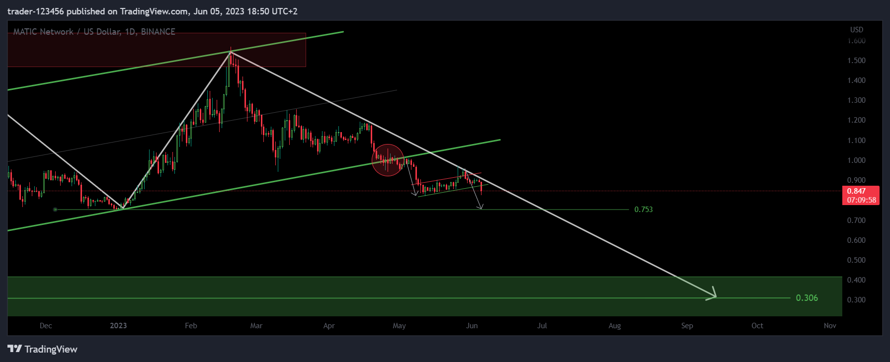 BINANCE:MATICUSD Chart Image by trader-123456