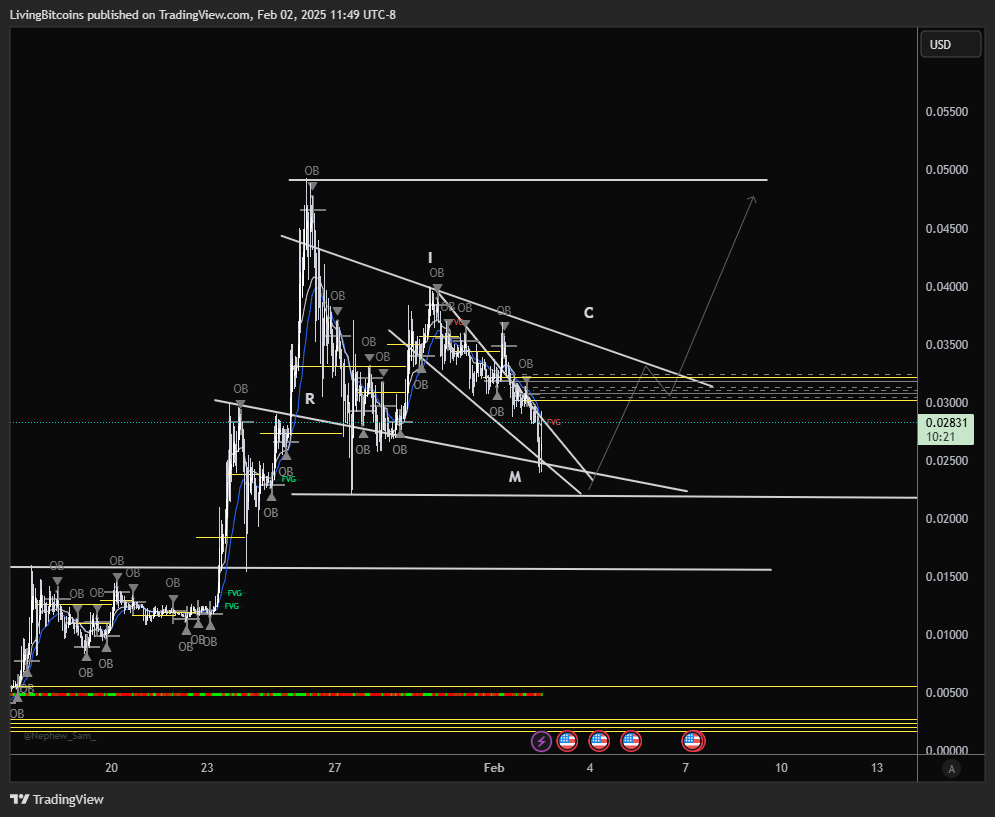 COINBASE:XCNUSD Chart Image by LivingBitcoins