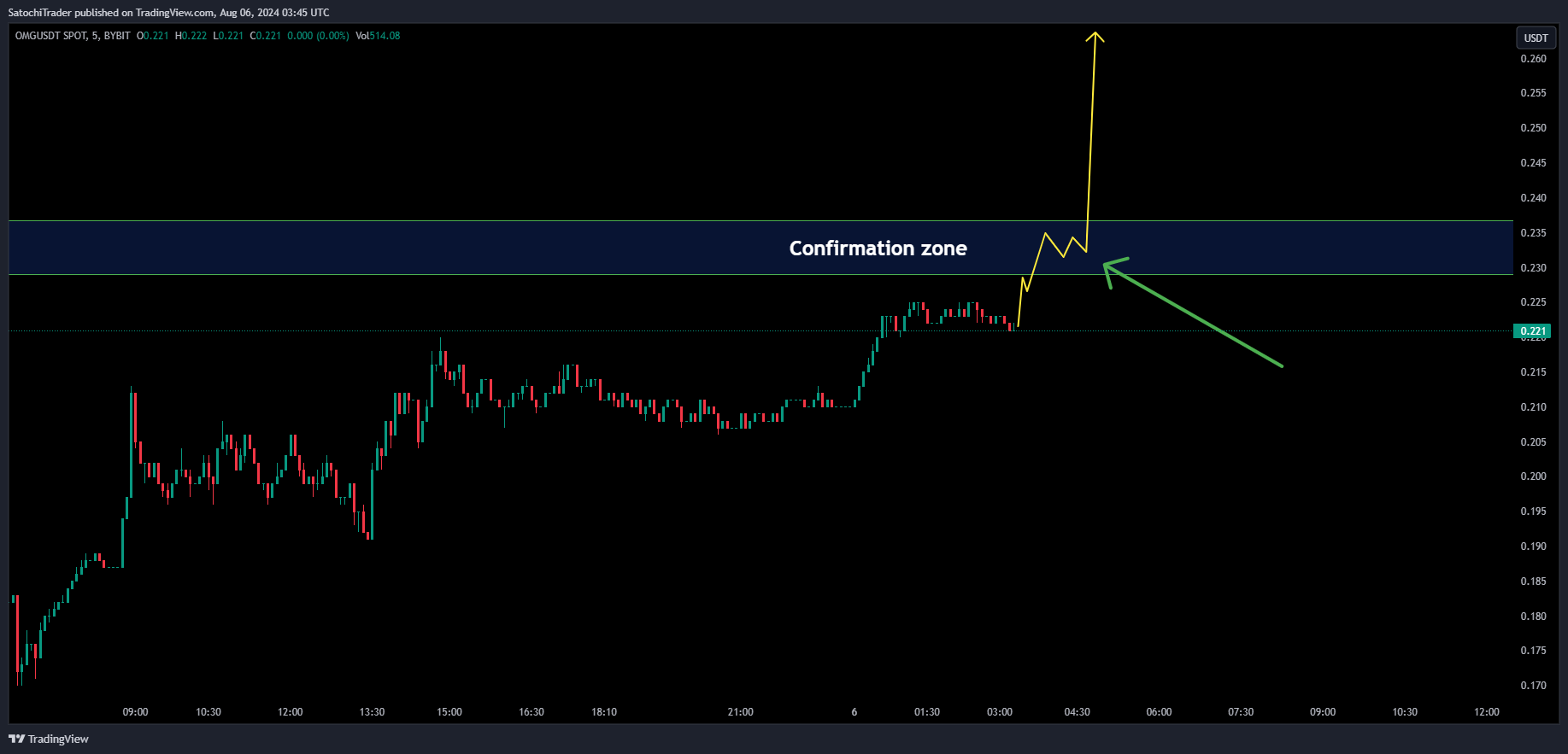BYBIT:OMGUSDT Chart Image by SatochiTrader
