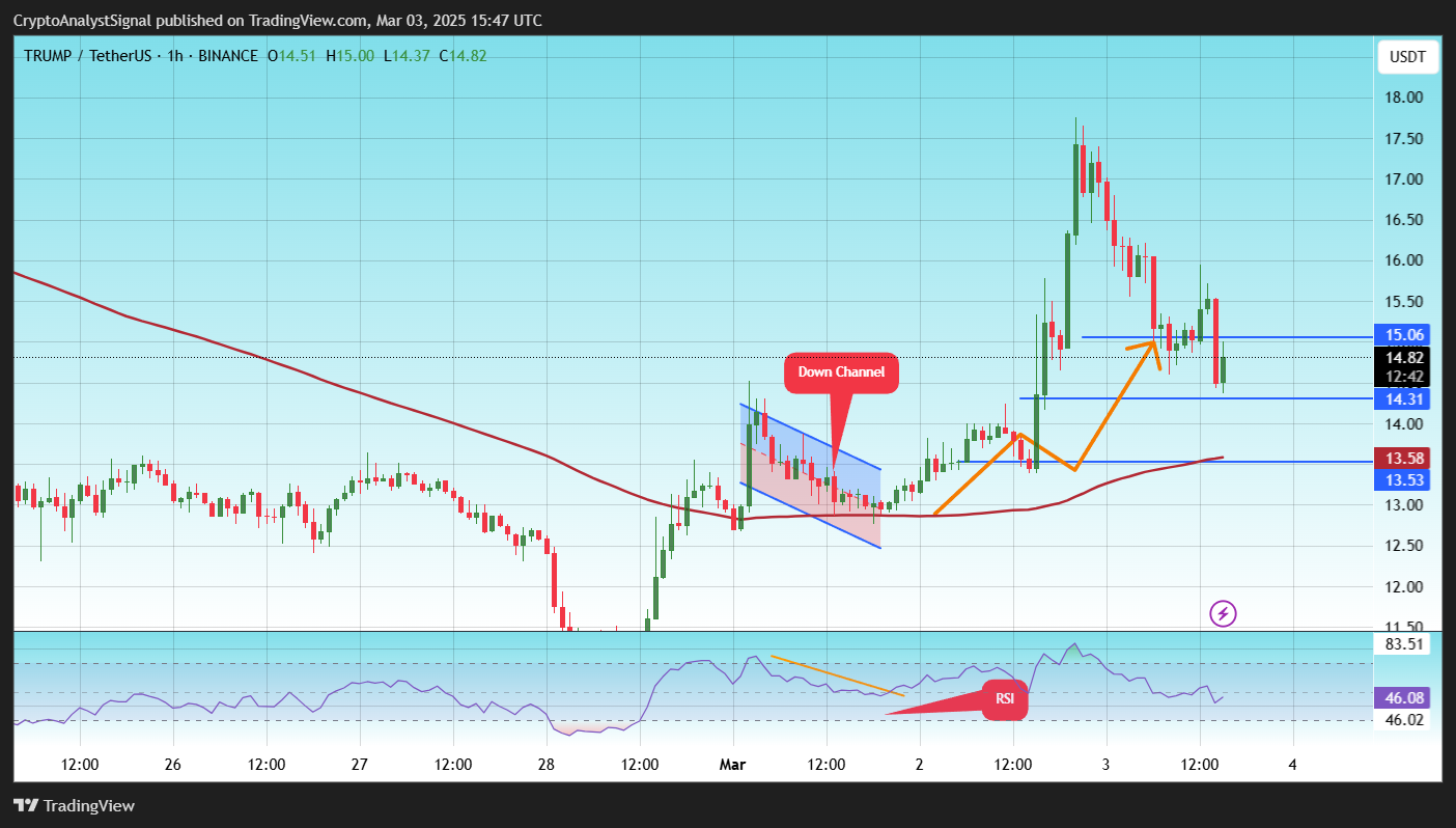 BINANCE:TRUMPUSDT Chart Image by CryptoAnalystSignal