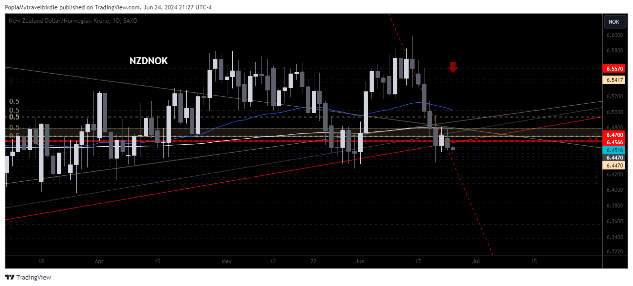 SAXO:NZDNOK Chart Image by PopiaMytravelbirdie