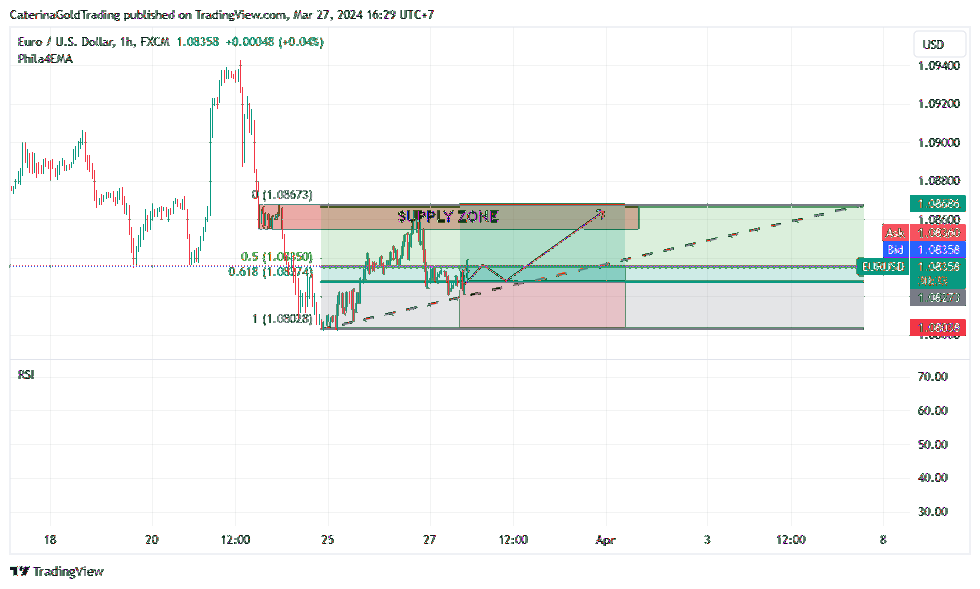 FX:EURUSD Chart Image by CaterinaGoldTrading