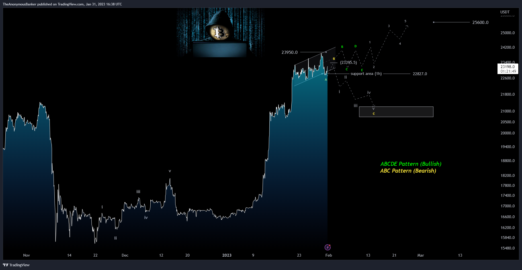 BYBIT:BTCUSDT.P Chart Image by TheAnonymousBanker