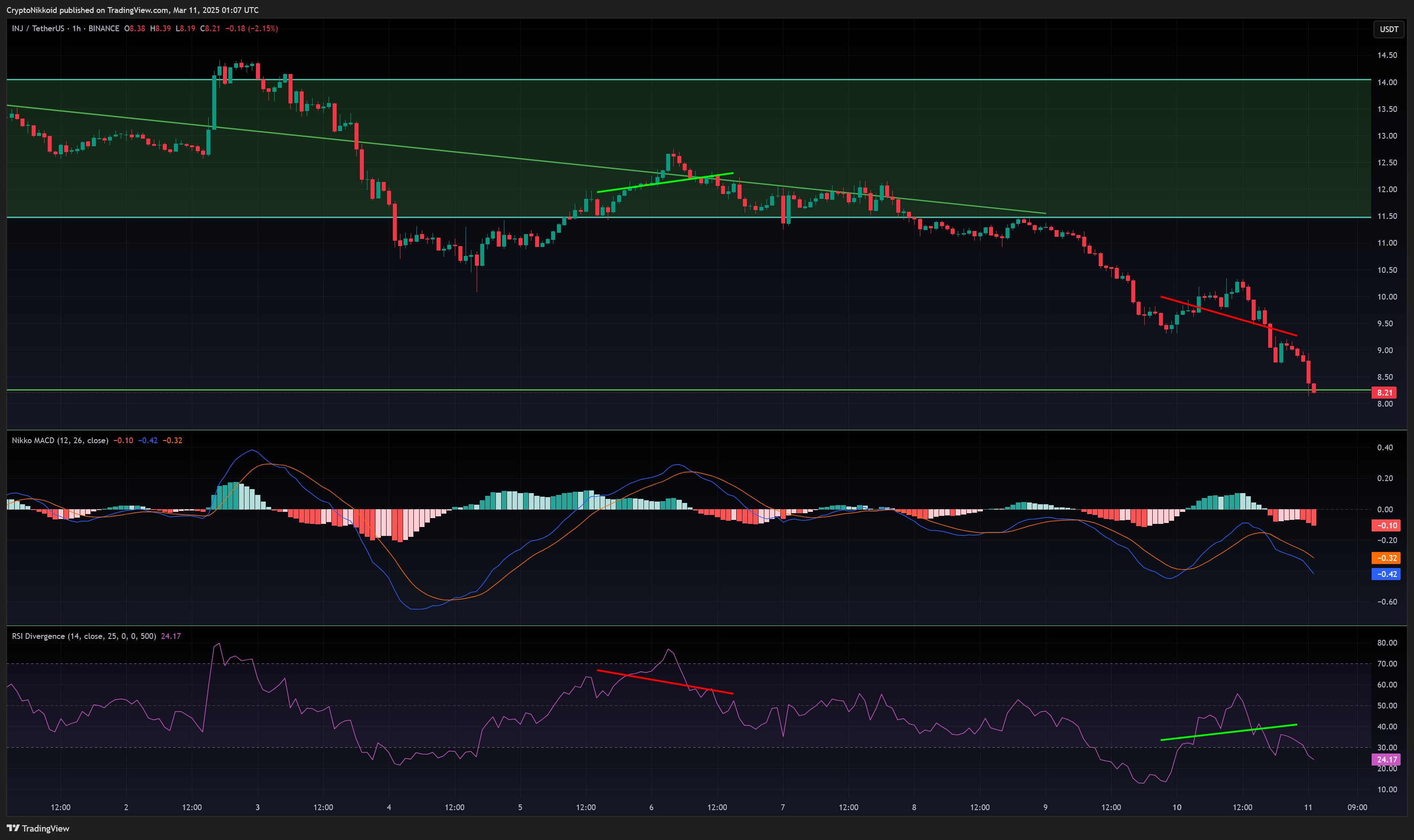 BINANCE:INJUSDT Chart Image by CryptoNikkoid