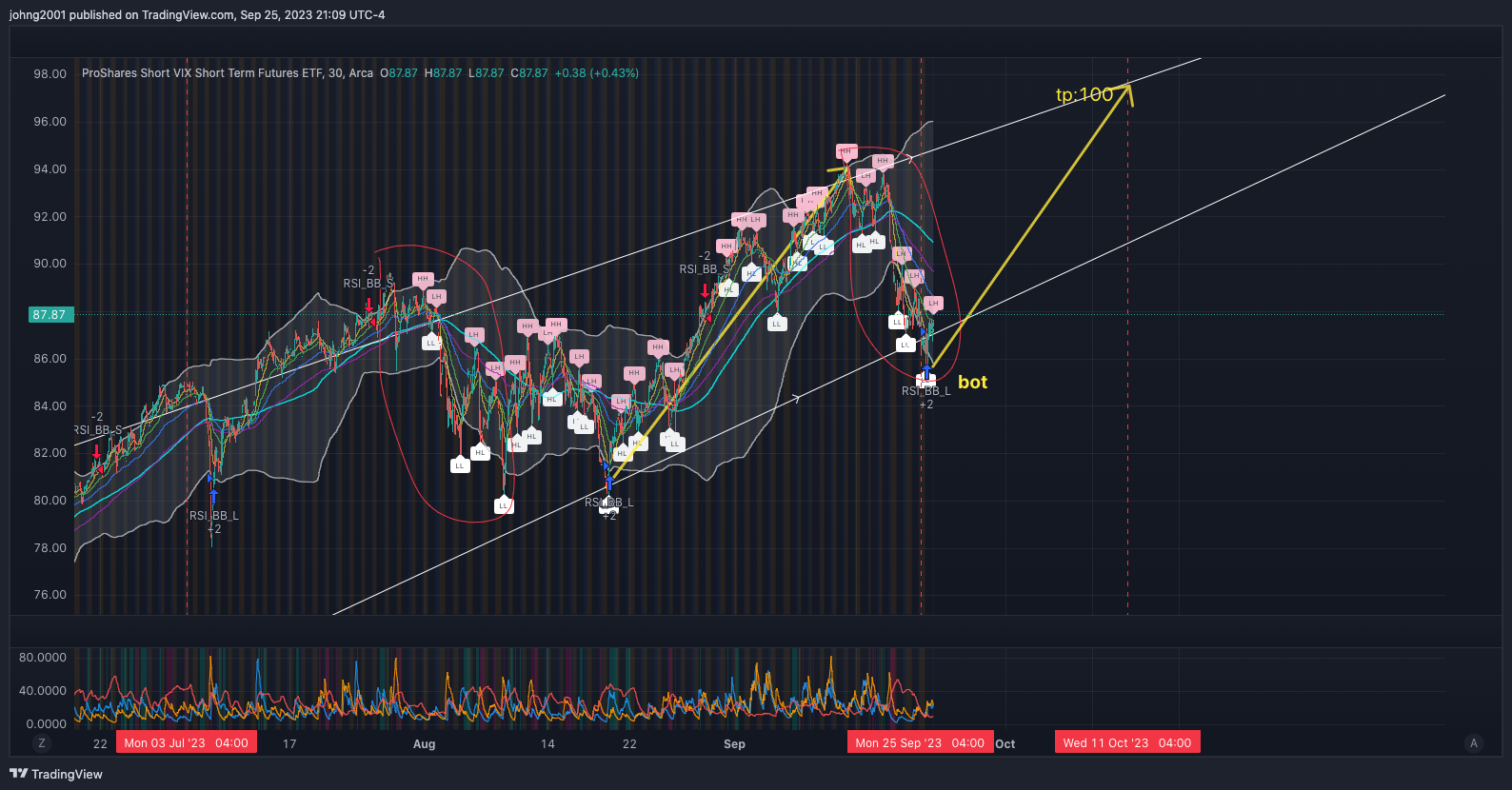 BATS:SVXY Chart Image by johng2001
