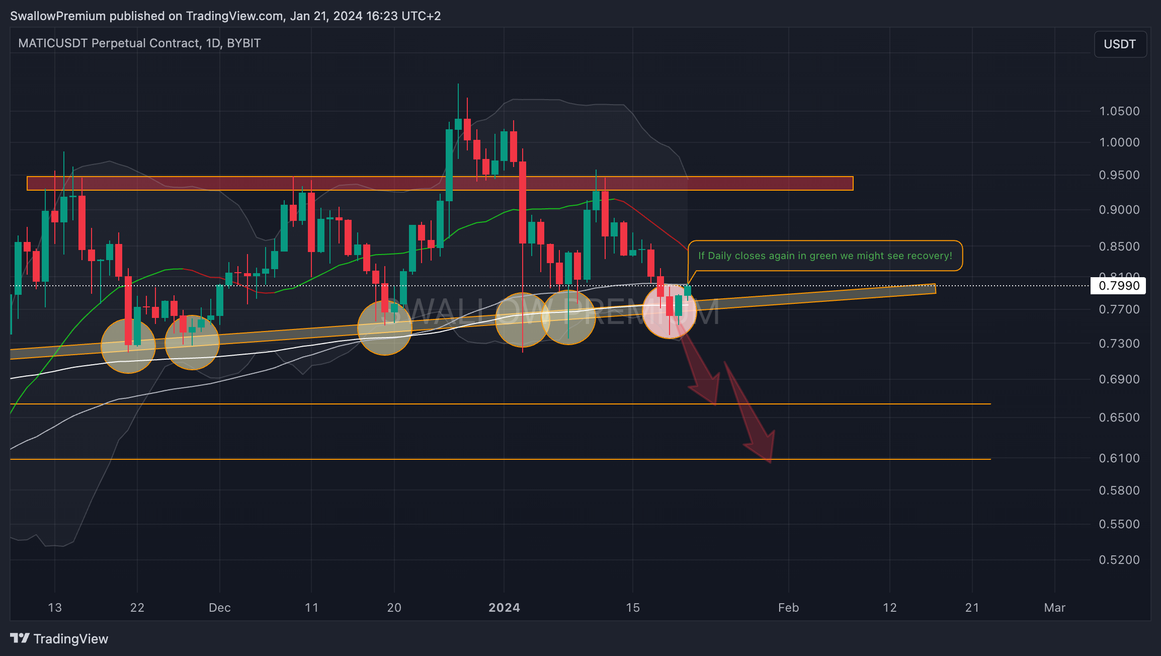 BYBIT:MATICUSDT.P Chart Image by SwallowAcademy