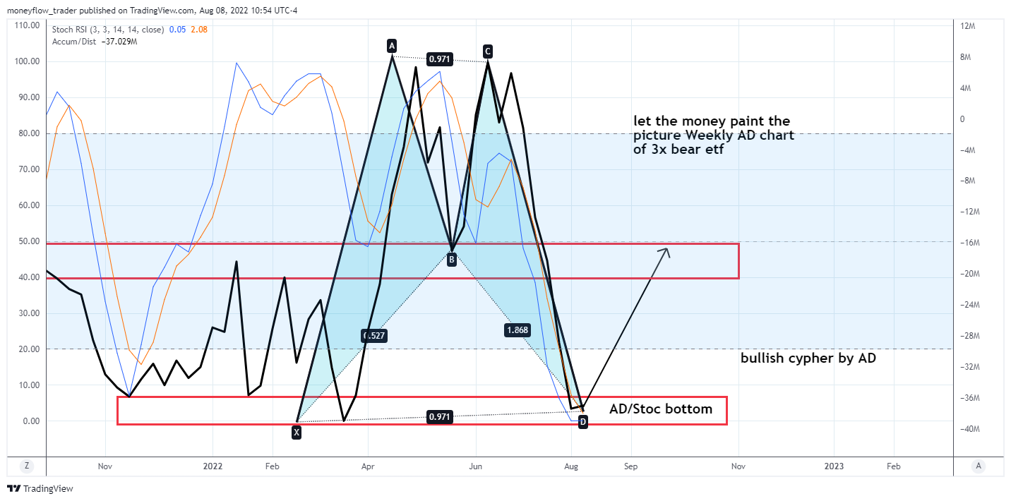 AMEX:TECS Chart Image by moneyflow_trader