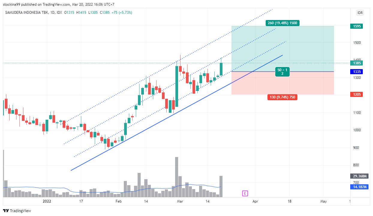 IDX:SMDR Chart Image by stockina99