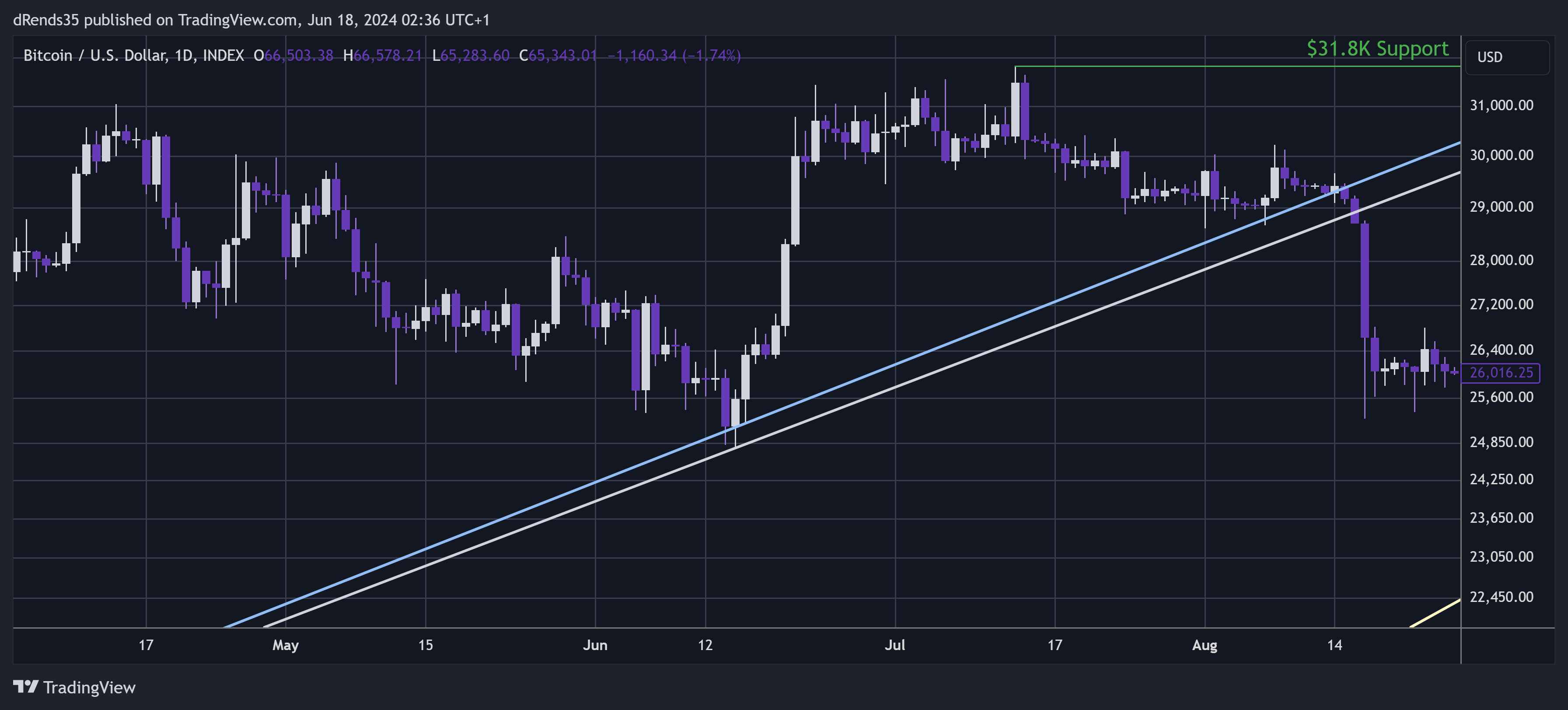 INDEX:BTCUSD Chart Image by dRends35