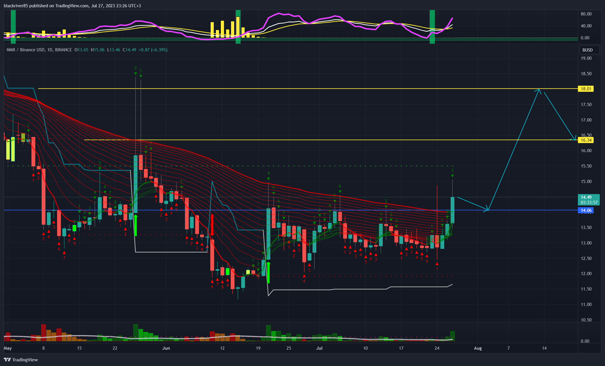 BINANCE:NMRBUSD Chart Image by blackriver85