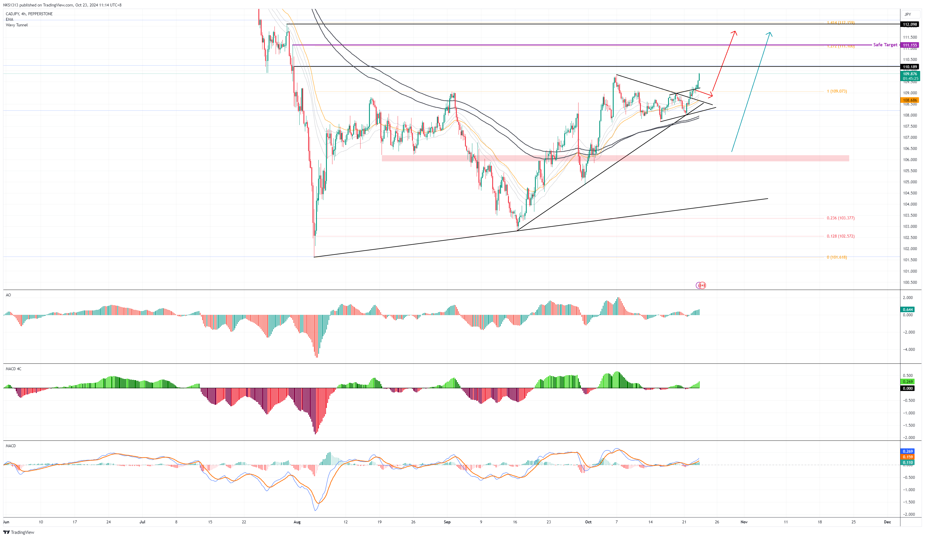 PEPPERSTONE:CADJPY Chart Image by NKS1313