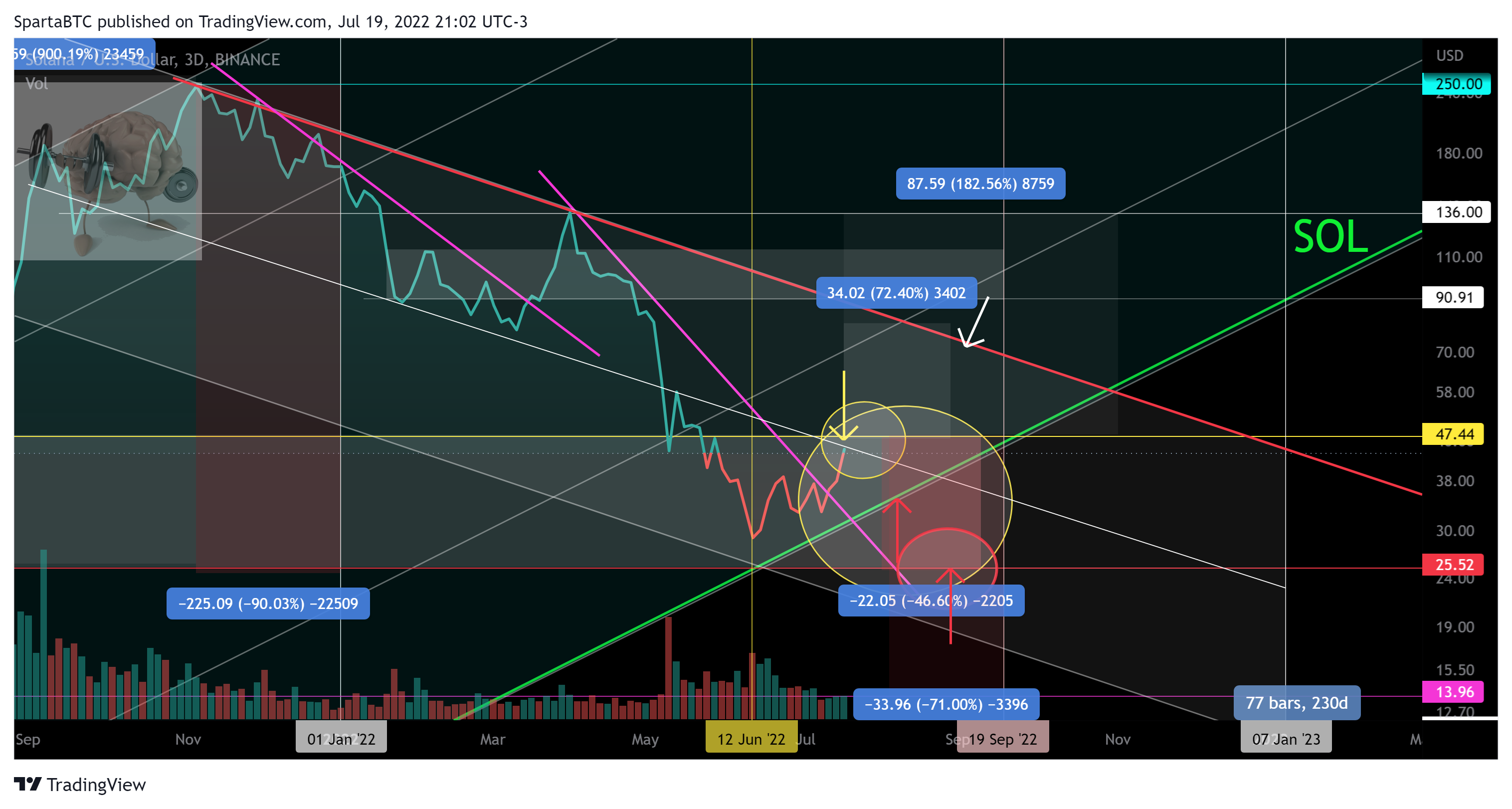 BINANCE:SOLUSD Chart Image by SpartaBTC