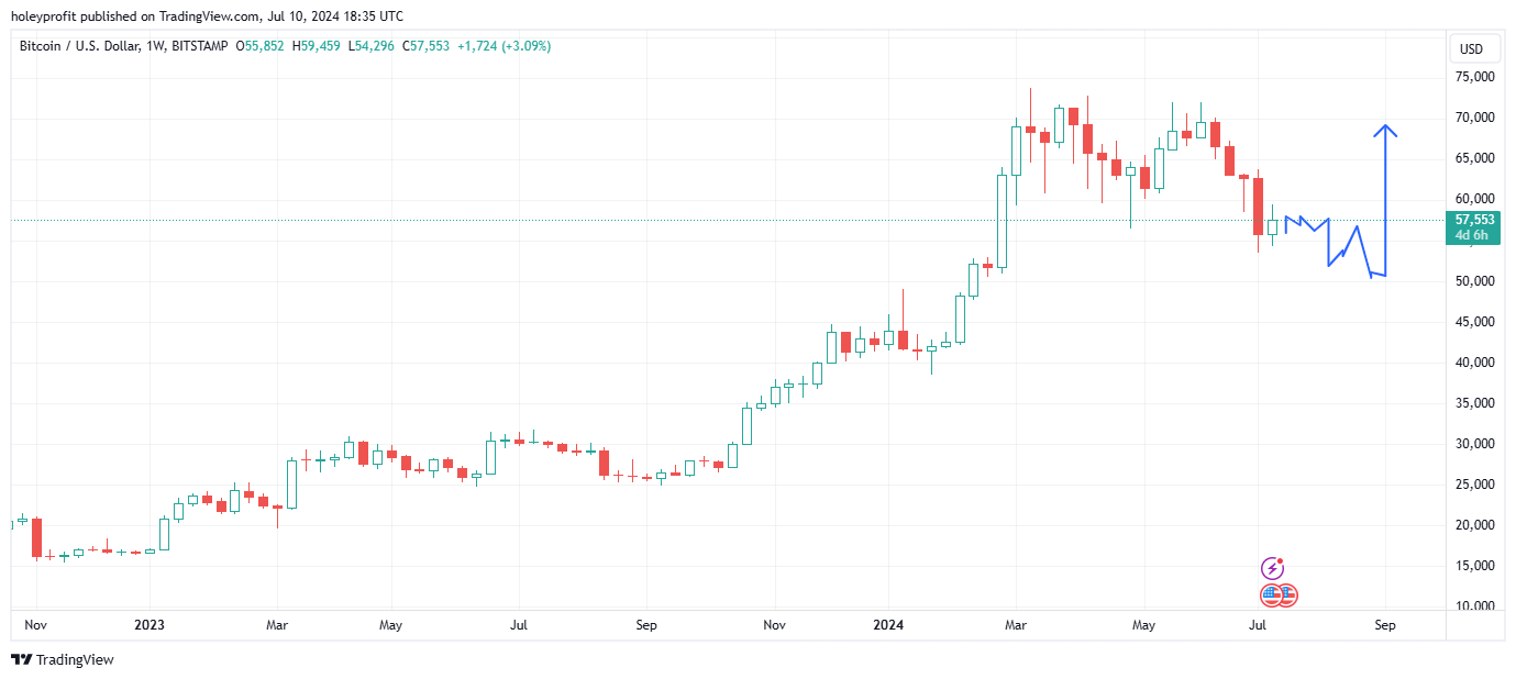 BITSTAMP:BTCUSD Chart Image by holeyprofit