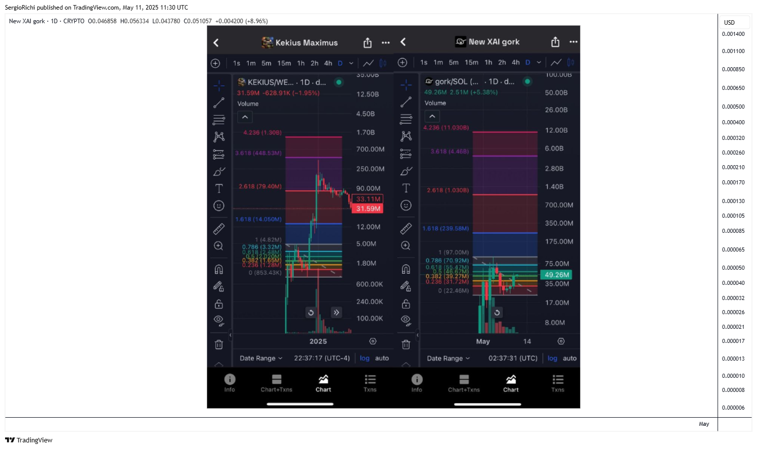 CRYPTO:GORKUSD Chart Image by SergioRichi