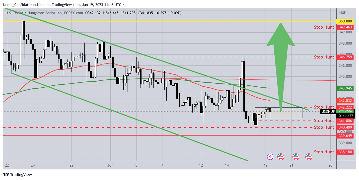 FOREXCOM:USDHUF Chart Image by Nemo_Confidat