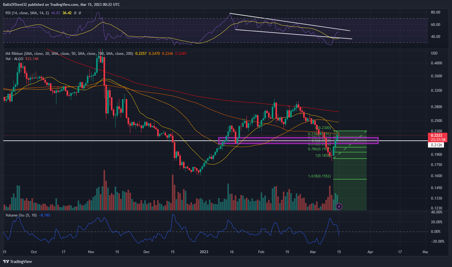 COINBASE:ALGOUSD Chart Image by BallsOfSteel32