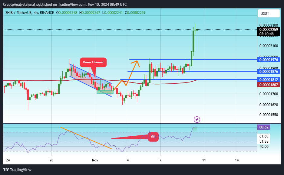 BINANCE:SHIBUSDT Chart Image by CryptoAnalystSignal
