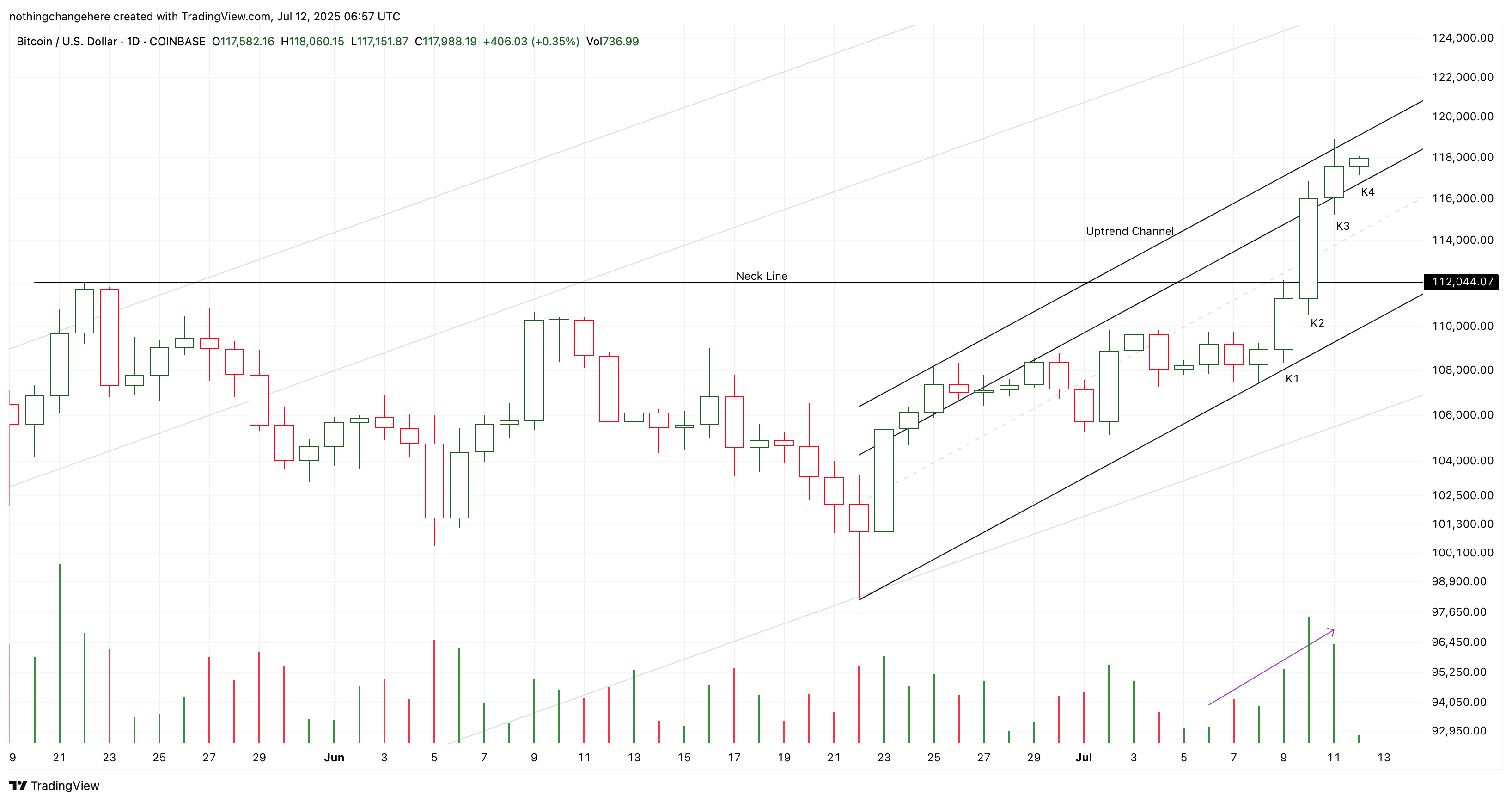 COINBASE:BTCUSD Chart Image by nothingchangehere