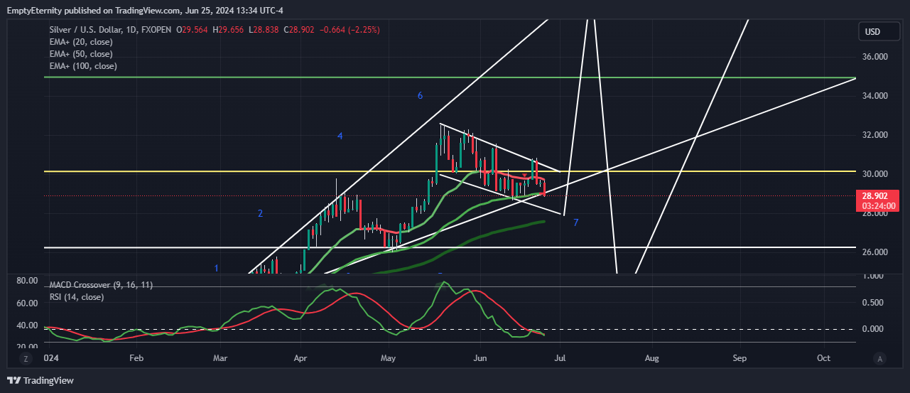 FXOPEN:XAGUSD Chart Image by EmptyEternity