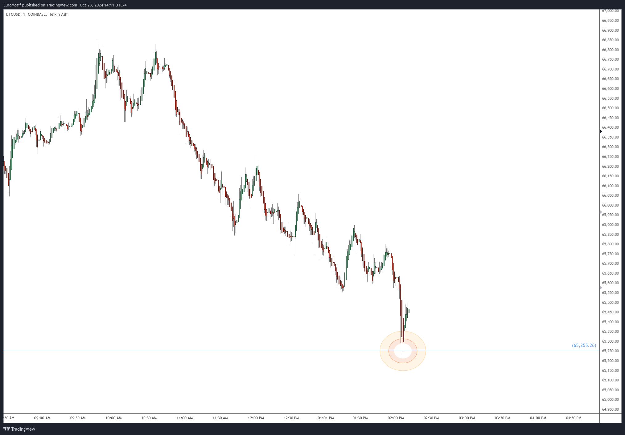 COINBASE:BTCUSD Chart Image by EuroMotif
