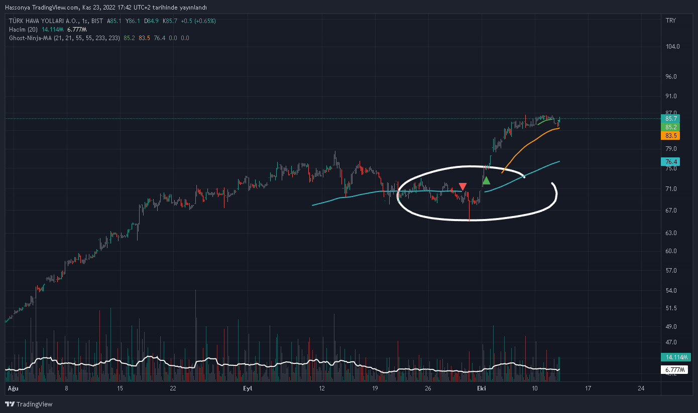 BIST:THYAO Chart Image by Hassonya