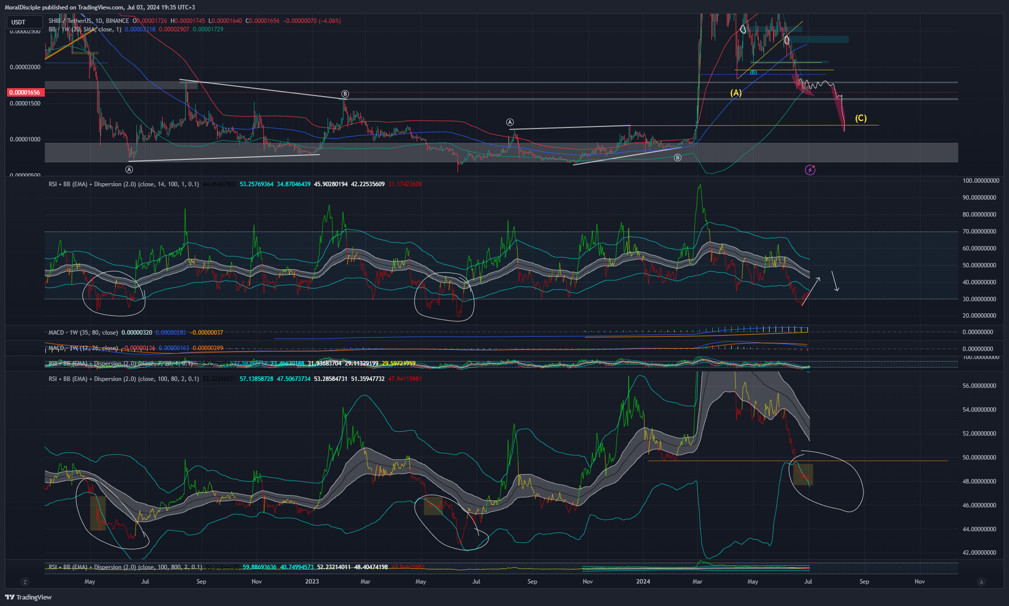 BINANCE:SHIBUSDT Chart Image by MoralDisciple