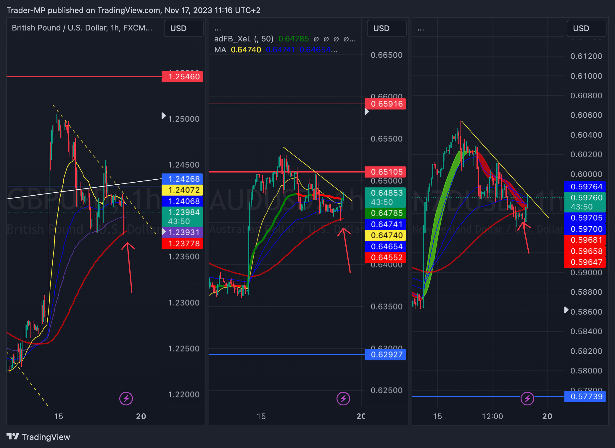 EIGHTCAP:NZDUSD Chart Image by Trader-MP
