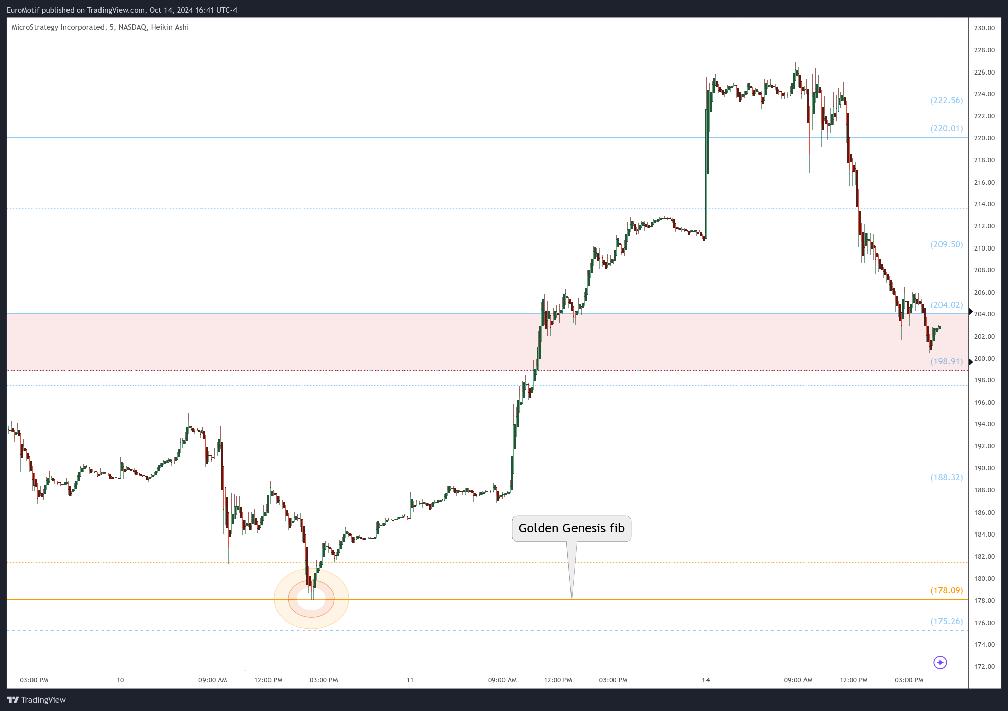 BATS:MSTR Chart Image by EuroMotif