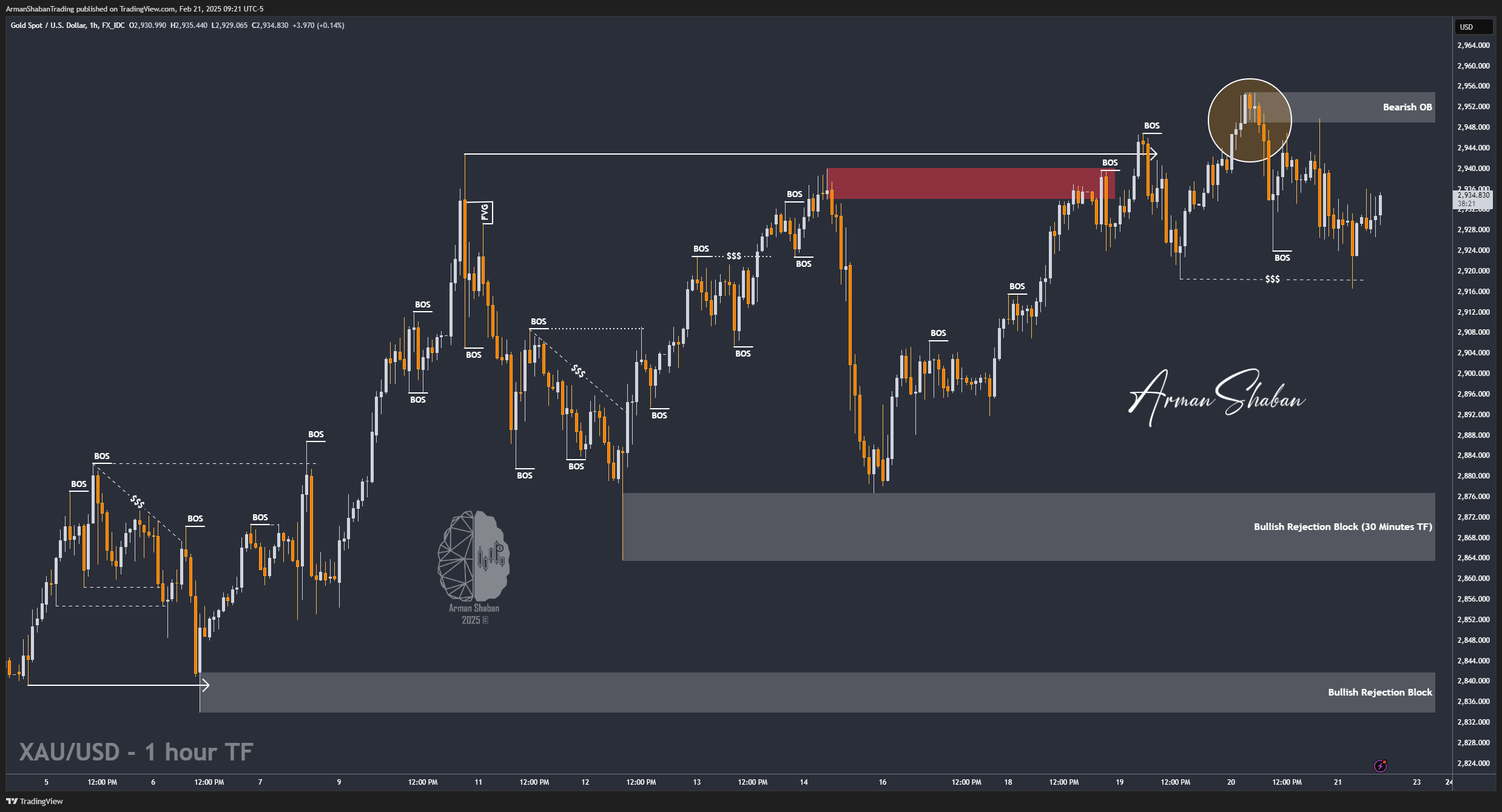 FX_IDC:XAUUSD Chart Image by ArmanShabanTrading