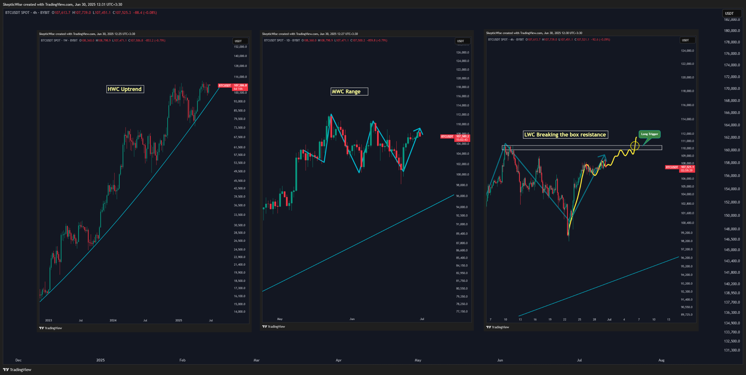 BYBIT:BTCUSDT Chart Image by SkepticWise