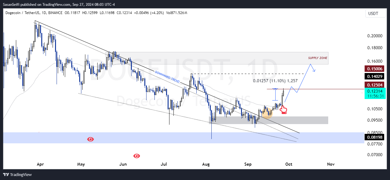 BINANCE:DOGEUSDT Chart Image by SasanSeifi