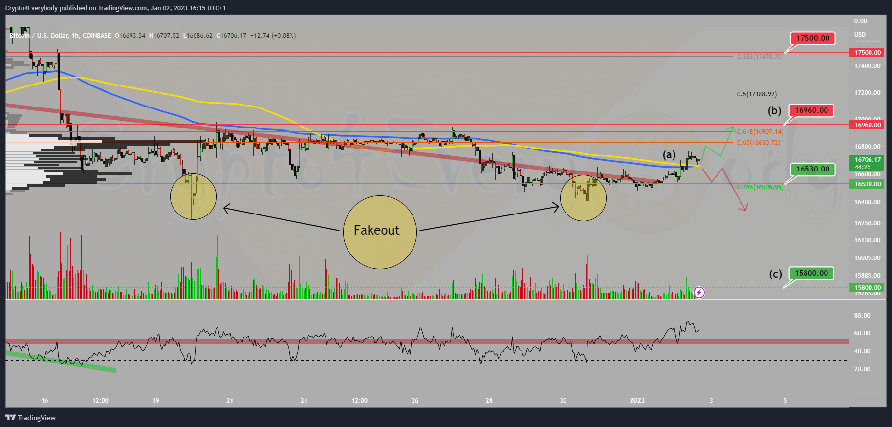 COINBASE:BTCUSD Chart Image by Crypto4Everybody