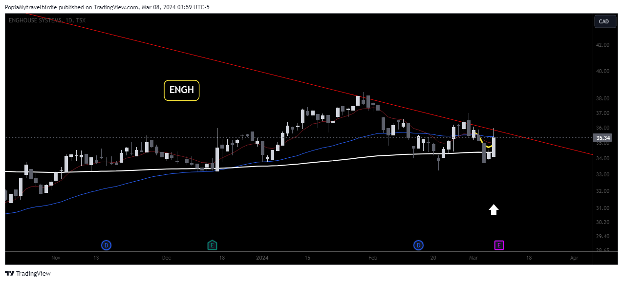TSX_DLY:ENGH Chart Image by PopiaMytravelbirdie