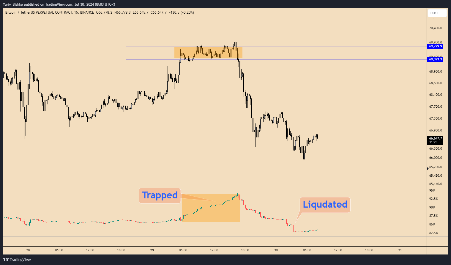 BINANCE:BTCUSDT.P Chart Image by Yuriy_Bishko