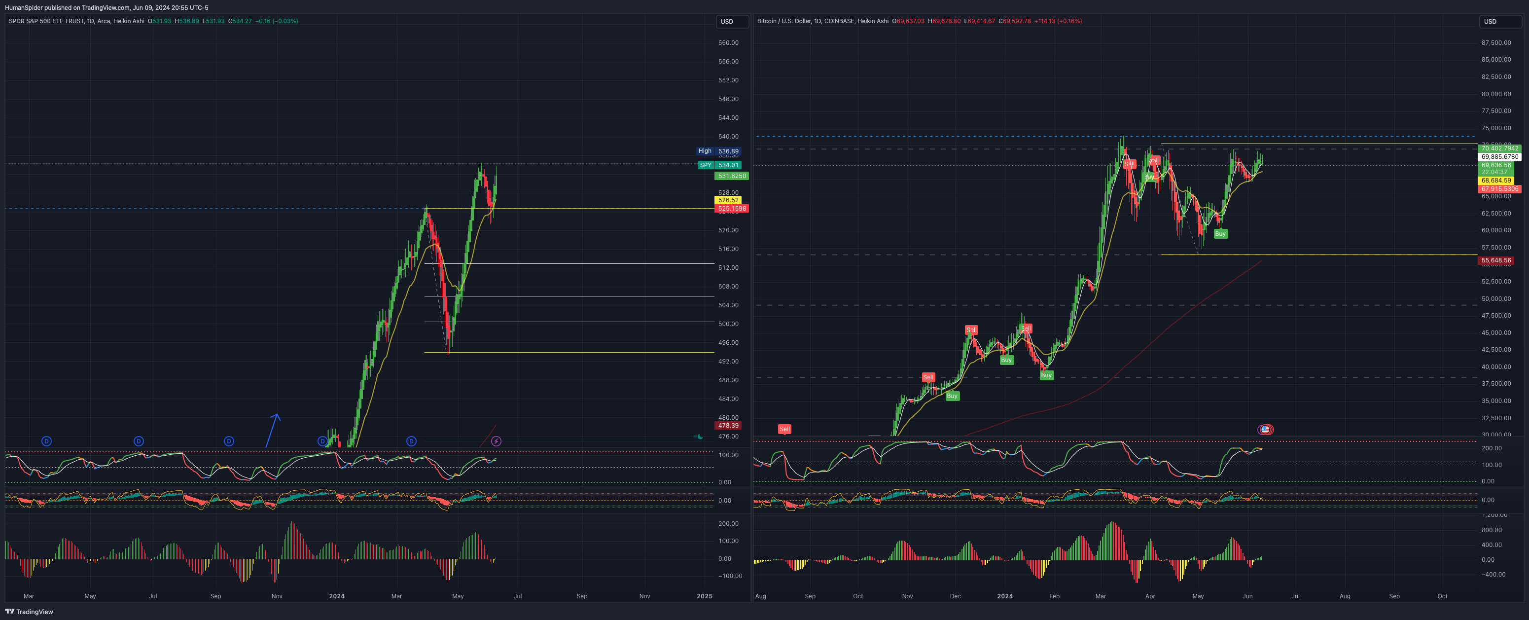 COINBASE:BTCUSD Chart Image by HumanSpider