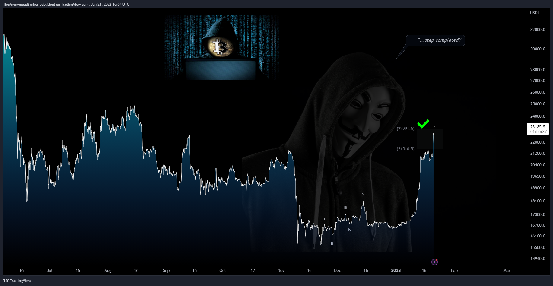 BYBIT:BTCUSDT.P Chart Image by TheAnonymousBanker